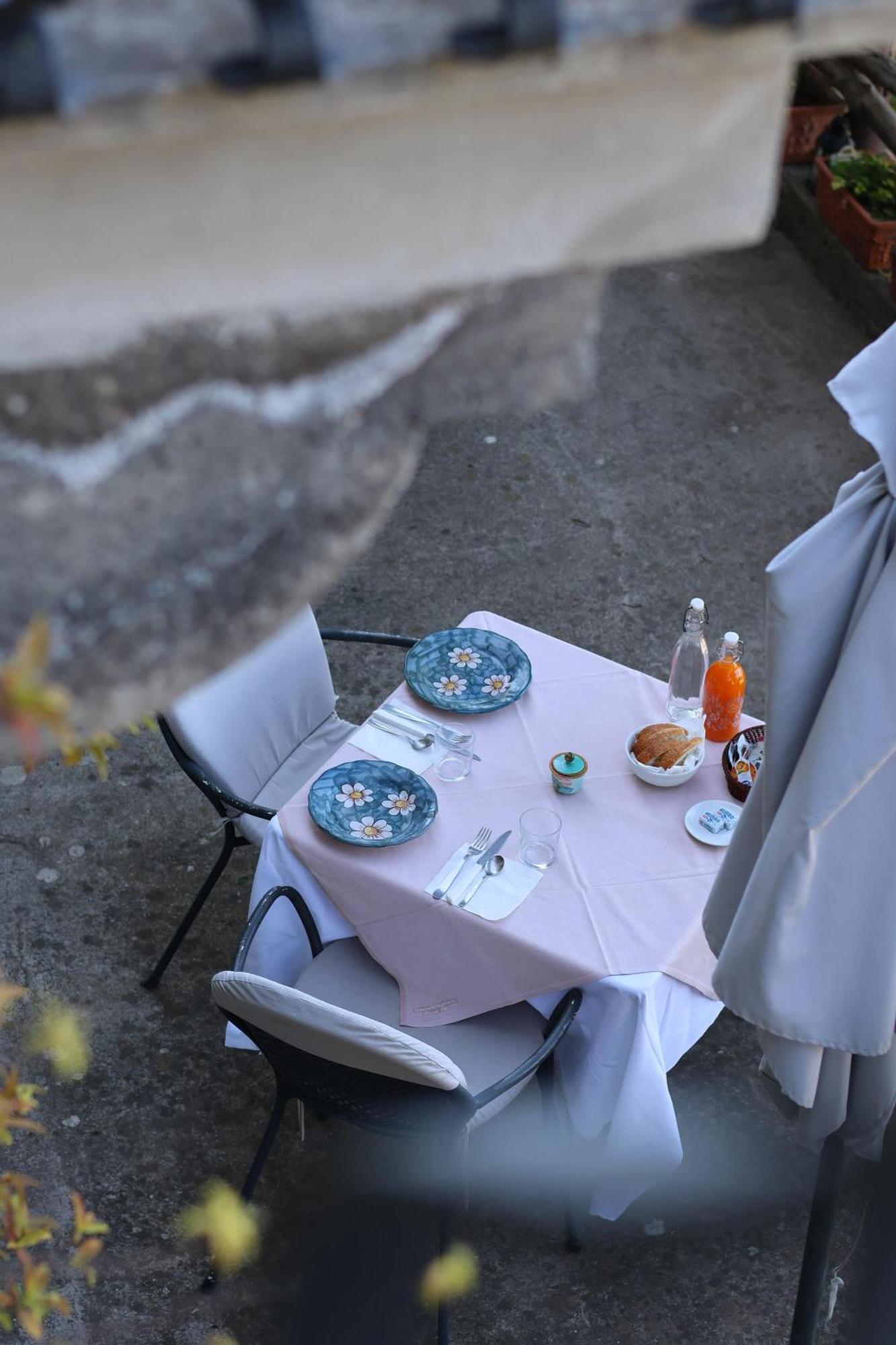 Colle Dell'Ara Bed and Breakfast Positano Buitenkant foto