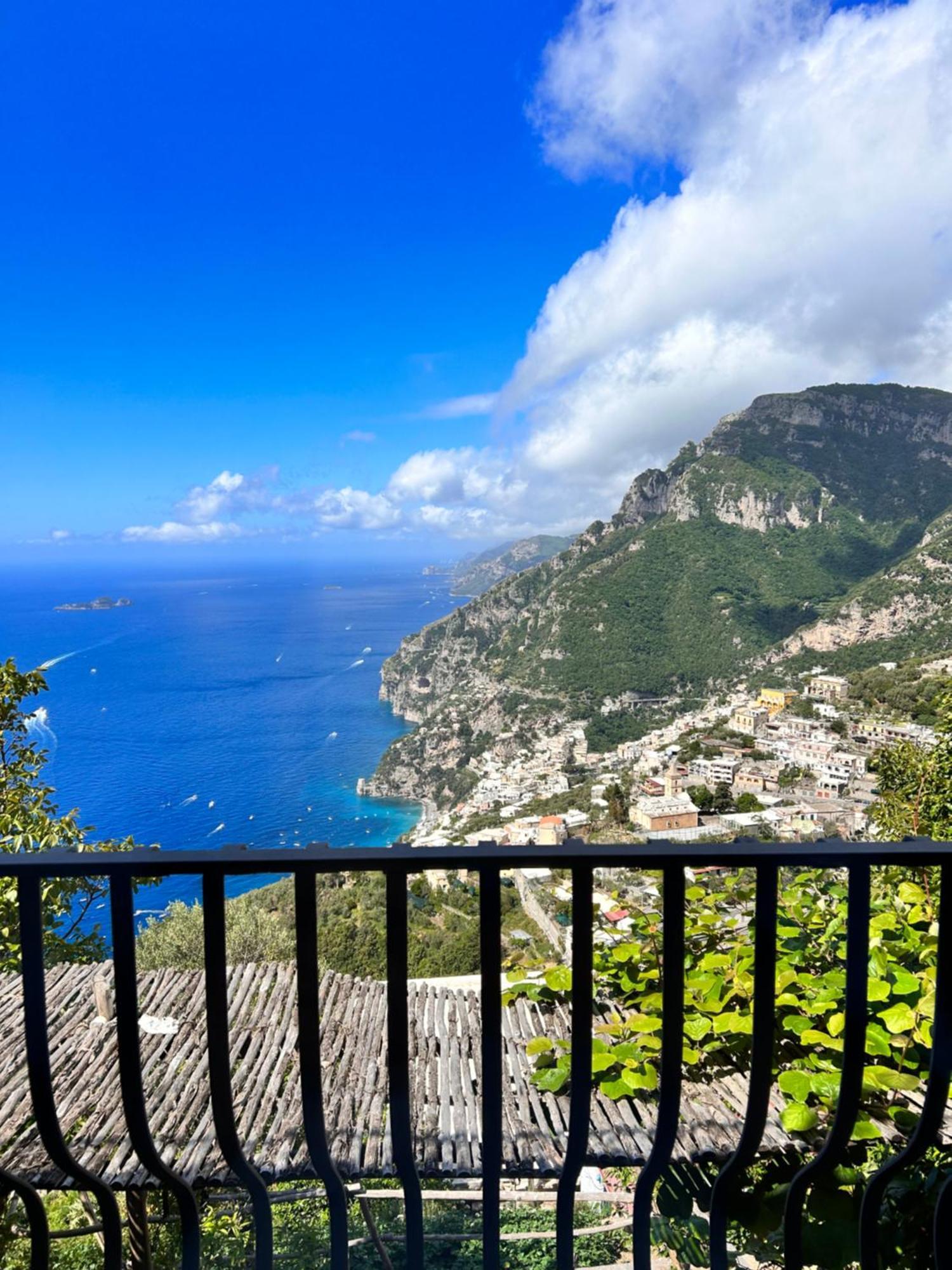 Colle Dell'Ara Bed and Breakfast Positano Buitenkant foto