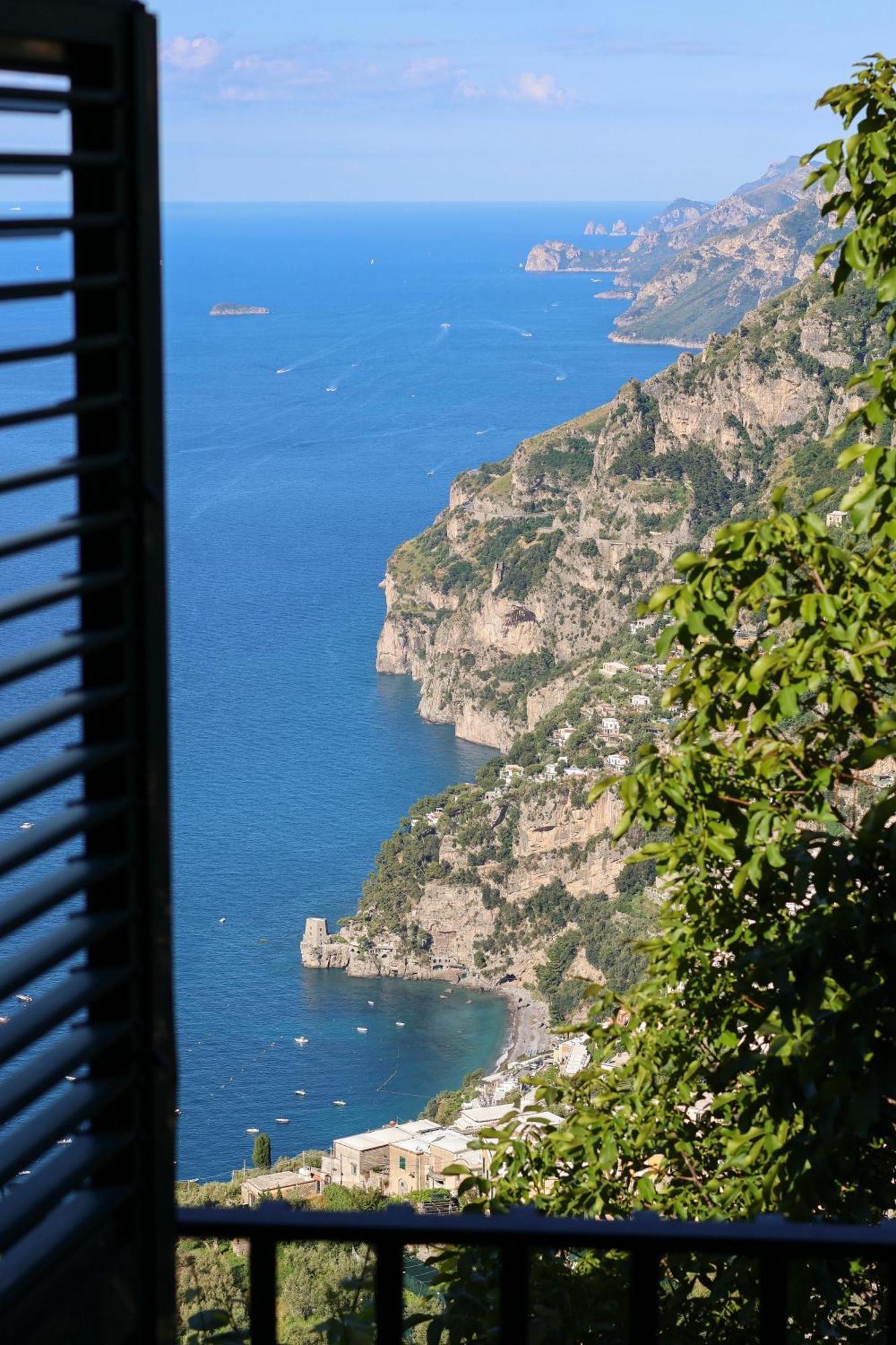 Colle Dell'Ara Bed and Breakfast Positano Buitenkant foto